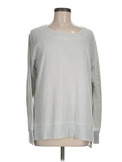 Pre-owned Balance Collection Long Sleeve T-shirt In Silver