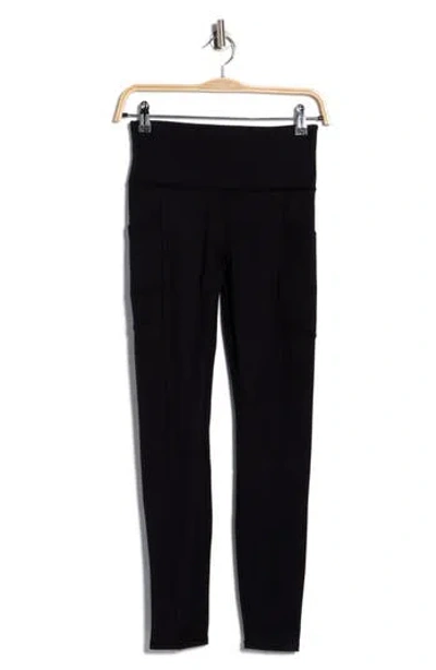 Balance Collection Lunar High Waist Leggings In Black