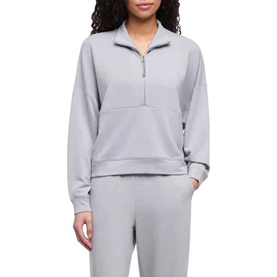 Balance Collection Moxie Half Zip Pullover In Gray