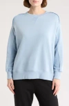 Balance Collection Natalie Sweatshirt In Blue Fog