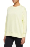 Balance Collection Natalie Sweatshirt In Yellow