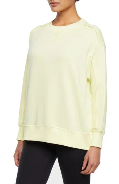 Balance Collection Natalie Sweatshirt In Yellow