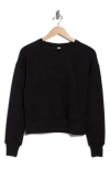 Balance Collection Nia Pullover Sweatshirt In Black