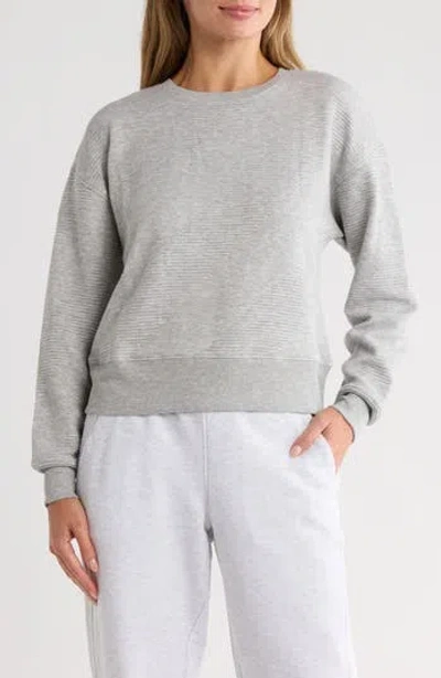 Balance Collection Nia Pullover Sweatshirt In Gray