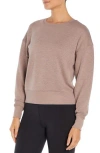 Balance Collection Nia Pullover Sweatshirt In Heather Peppercorn