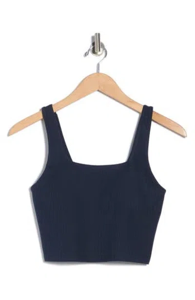 Balance Collection Piper Longline Sports Bra In Blue