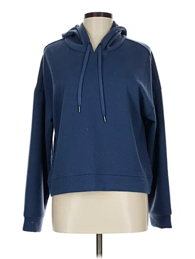 Pre-owned Balance Collection Pullover Hoodie In Blue