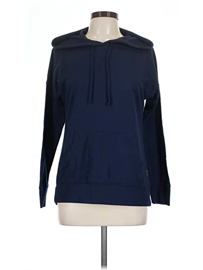 Pre-owned Balance Collection Pullover Hoodie In Blue