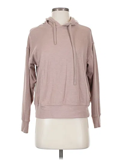 Pre-owned Balance Collection Pullover Hoodie In Brown