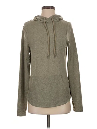Pre-owned Balance Collection Pullover Hoodie In Green