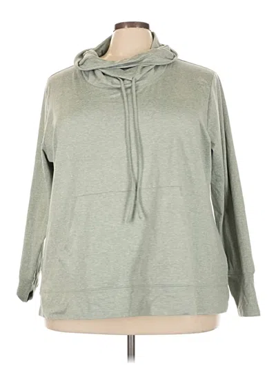 Pre-owned Balance Collection Pullover Hoodie In Green