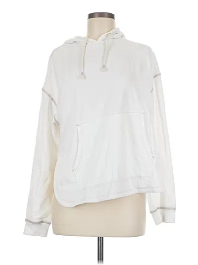 Pre-owned Balance Collection Pullover Hoodie In White