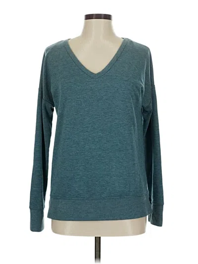 Pre-owned Balance Collection Pullover Sweater In Blue