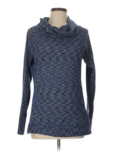 Pre-owned Balance Collection Pullover Sweater In Blue