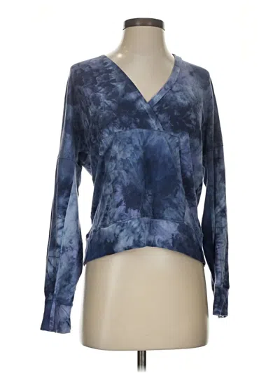 Pre-owned Balance Collection Pullover Sweater In Blue