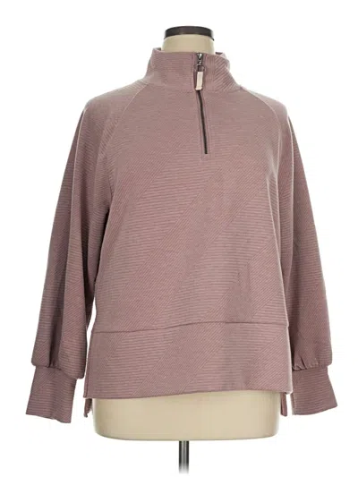 Pre-owned Balance Collection Pullover Sweater In Brown