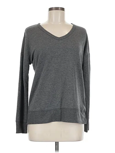 Pre-owned Balance Collection Pullover Sweater In Gray