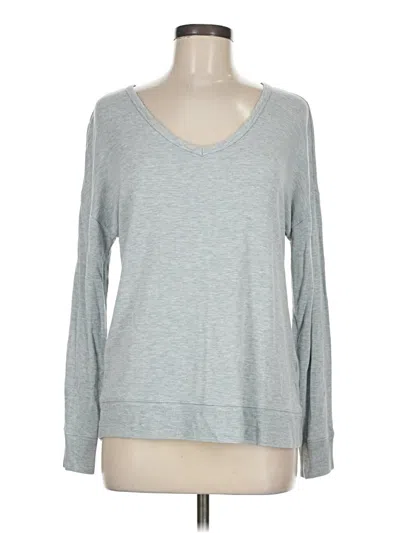 Pre-owned Balance Collection Pullover Sweater In Gray