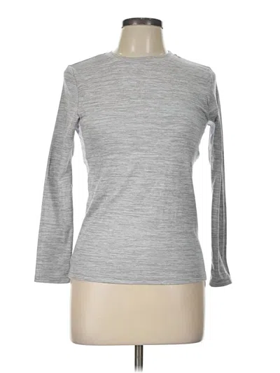 Pre-owned Balance Collection Pullover Sweater In Gray