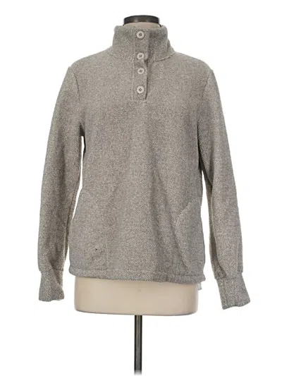 Pre-owned Balance Collection Pullover Sweater In Gray