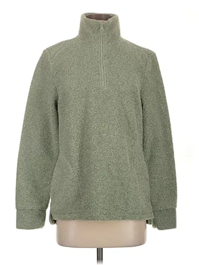 Pre-owned Balance Collection Pullover Sweater In Green