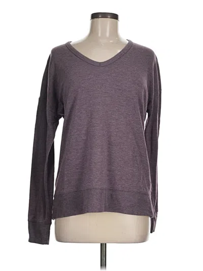 Pre-owned Balance Collection Pullover Sweater In Purple
