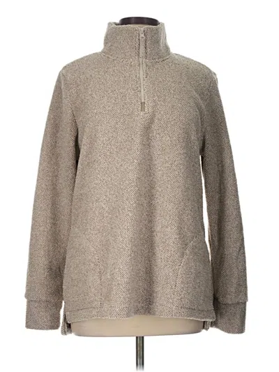 Pre-owned Balance Collection Pullover Sweater In Tan