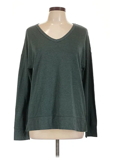 Pre-owned Balance Collection Pullover Sweater In Teal