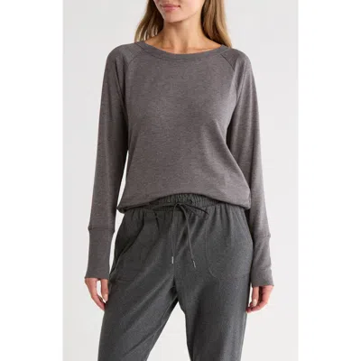 Balance Collection Queeny High-low T-shirt In Gray