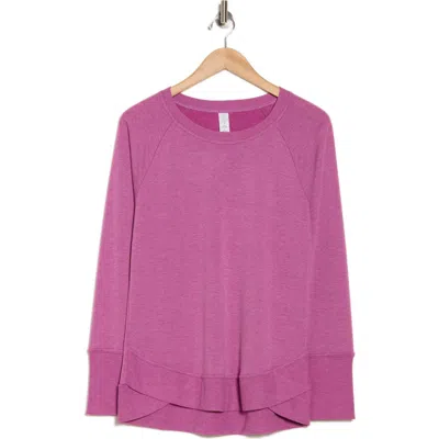 Balance Collection Queeny High-low T-shirt In H. Wild Aster