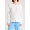 Balance Collection Queeny High-low T-shirt In White
