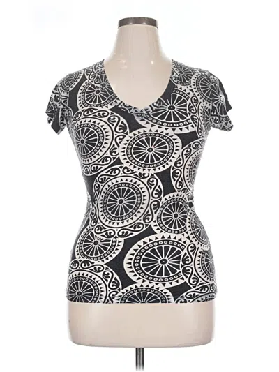 Pre-owned Balance Collection Short Sleeve T-shirt In Black