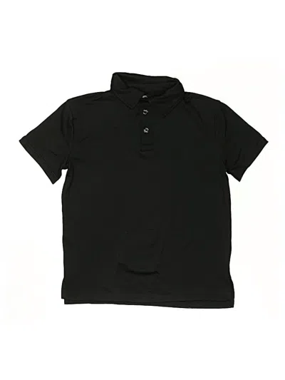 Pre-owned Balance Collection Short Sleeve Turtleneck In Black