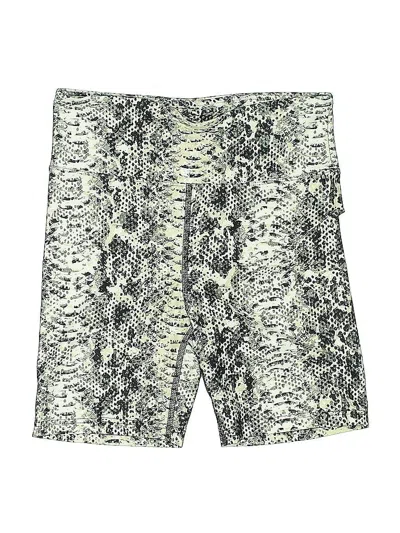 Pre-owned Balance Collection Shorts In Green