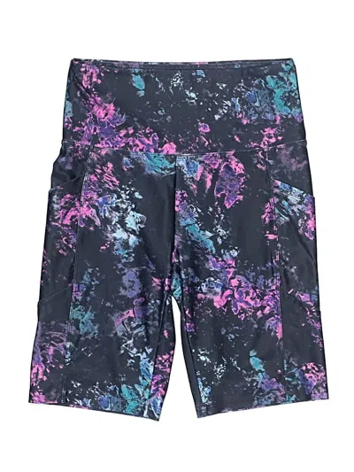 Pre-owned Balance Collection Shorts In Purple