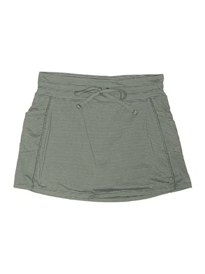 Pre-owned Balance Collection Skort In Green