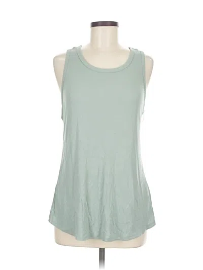 Pre-owned Balance Collection Sleeveless T-shirt In Green