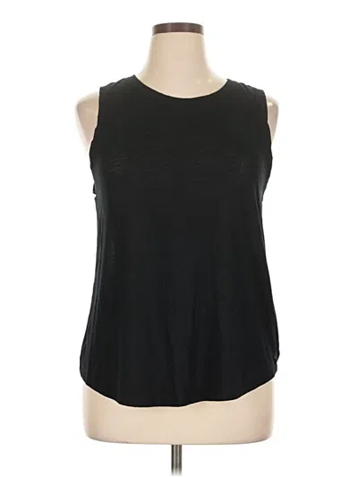 Pre-owned Balance Collection Sleeveless T-shirt In Black