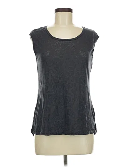 Pre-owned Balance Collection Sleeveless T-shirt In Gray