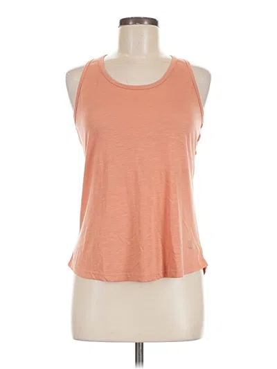 Pre-owned Balance Collection Sleeveless T-shirt In Orange