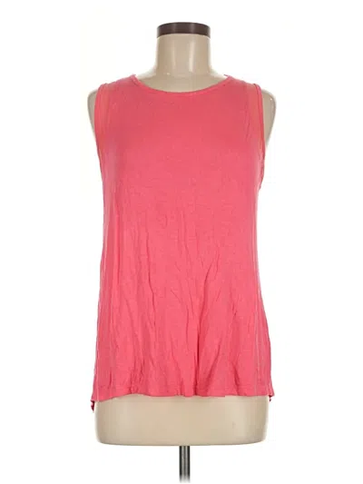 Pre-owned Balance Collection Sleeveless T-shirt In Pink