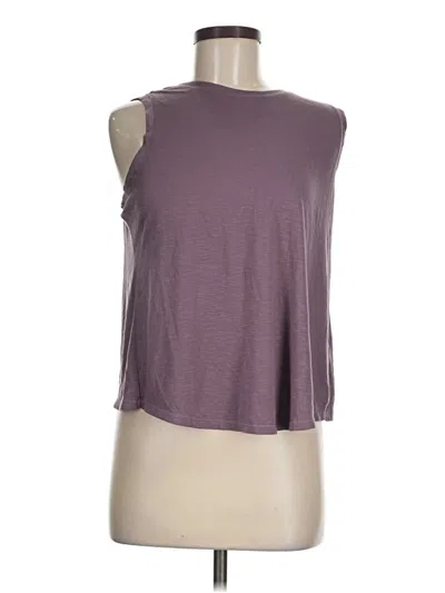 Pre-owned Balance Collection Sleeveless T-shirt In Purple