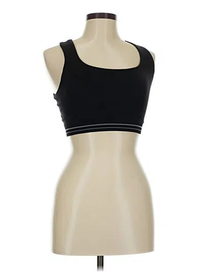 Pre-owned Balance Collection Sports Bra In Black
