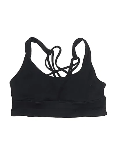 Pre-owned Balance Collection Sports Bra In Black