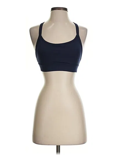 Pre-owned Balance Collection Sports Bra In Blue