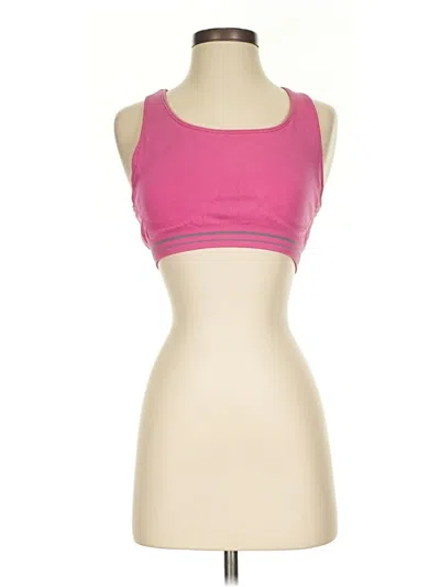Pre-owned Balance Collection Sports Bra In Pink