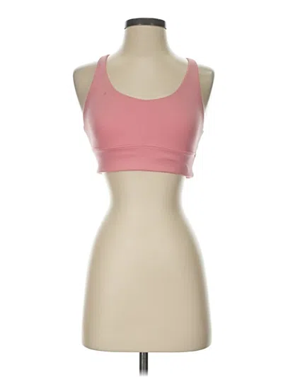 Pre-owned Balance Collection Sports Bra In Pink