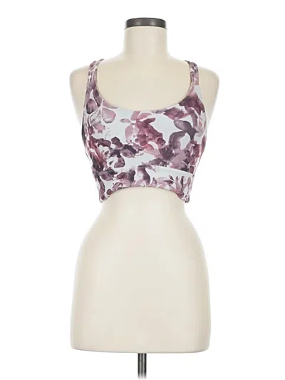 Pre-owned Balance Collection Sports Bra In White