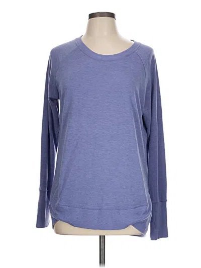 Pre-owned Balance Collection Sweatshirt In Blue