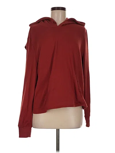 Pre-owned Balance Collection Sweatshirt In Burgundy